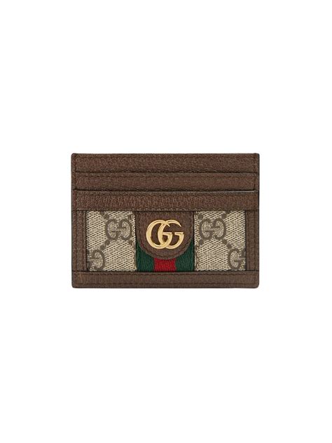 gucci card holder ราคา|farfetch gucci card holder.